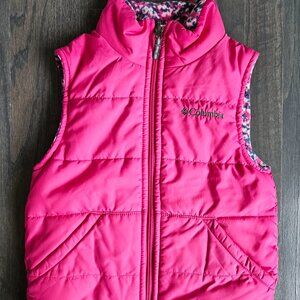 Kids Columbia Reversible Vest